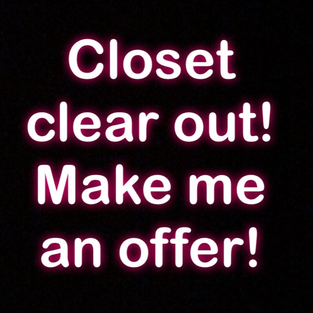 Happy to accept almost any offer!